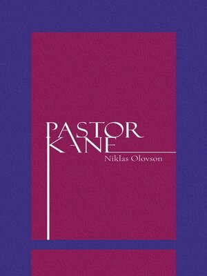 cover image of Pastor Kane